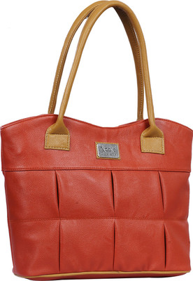 

Noble Designs Shoulder Bag(Orange, Beige), Beige;orange