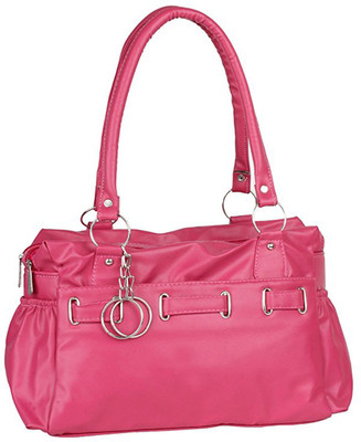 

SK NOOR Hand-held Bag(Pink)