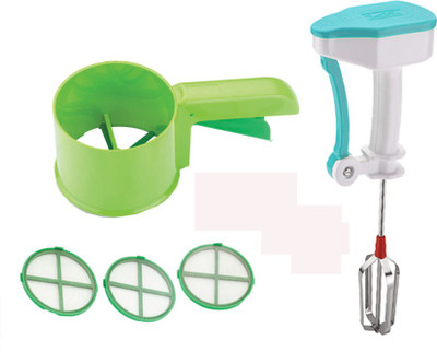 

Nestwell Power free Blender WITH Flour Shifter Hand Muller Grinder