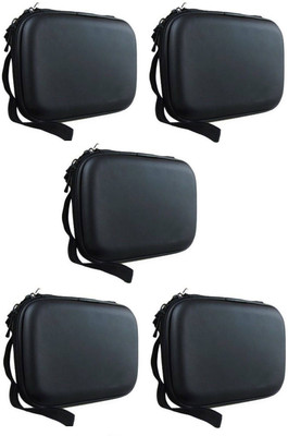 

ReTrack Set of 5PCh Shock Proof External Hard-Disk 4.5 inch Square(For Hard Disk, Black)