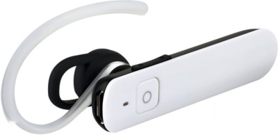 A CONNECT Z Bluetooth H904 Headst AR-221 Bluetooth Headset(White, In the Ear)
