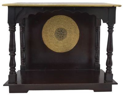 

Artlivo Golden Brown Tapered Temple 18*9" Wooden Home Temple(Height: 40 cm)