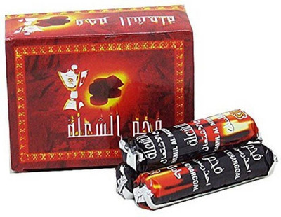 

Al Akbar Instant Burn Magic Coal Hookah Charcoals(Pack of 10)