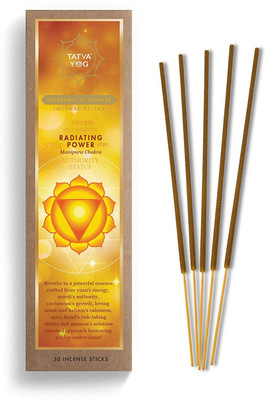 

Tatva Yog Wooden Radiating Power floral Agarbattis(30 Units)