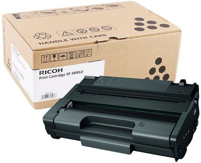 

Ricoh SP 3500HS Toner Cartridge black Single Color Ink Toner(Black)
