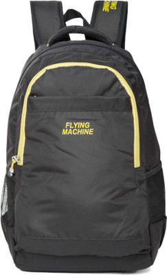 

Flying Machine 15 inch Laptop Backpack(Black)