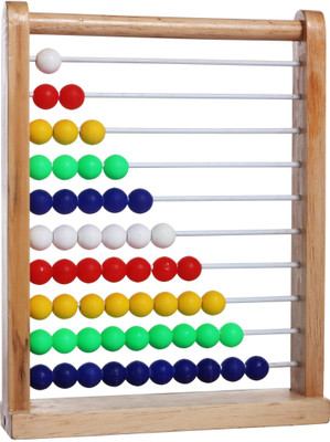 

Variety Gift Centre Wooden Abacus Small(Multicolor)