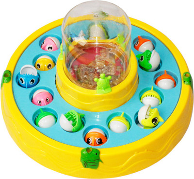 

Toys Factory Kids Fishing Water Game(Multicolor)
