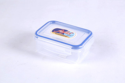 

Fair Food Air Tight & Leak Proof 125 ML Small 1 Containers Lunch Box(125 ml), Transparent