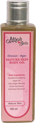

Mirah Belle Naturals Geranium – Argan Mature Skin Body Oil(100 ml)