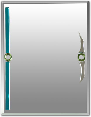 

CREATIVE GLASS STUDIO AVERY -88 Decorative Mirror(Designer Finish : BEVELLED FINISH)
