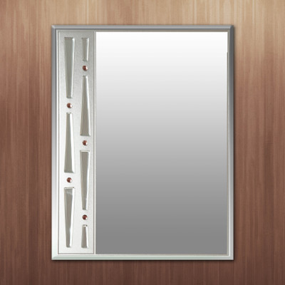 

CREATIVE GLASS STUDIO ARLEN - 80 Decorative Mirror(Designer Finish : BEVELLED FINISH)