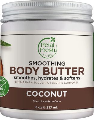 

Petal Fresh Pure Smoothing Coconut Body Butter Ultra Moisturizing with Vitamin C 237ml(237 ml)