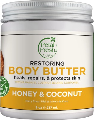 

Petal Fresh Pure Restoring Honey & Coconut Body Butter 237ml(237 ml)