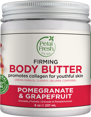 

Petal Fresh Pure Firming Pomegranate & Grapefruit Body Butter Refreshing with Vitamin 237ml(237 ml)