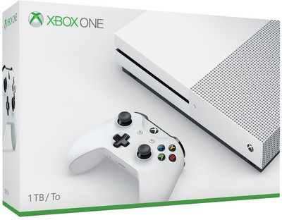 

Microsoft Xbox One S 1TB Motion Controller(White, For Xbox One)