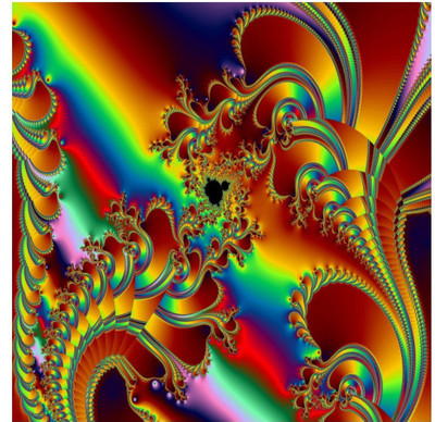 

Fantaboy A Trip To Infinity Mousepad(Multicolor)