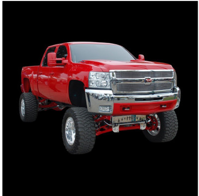 

Fantaboy 4x4 Truck Print Mouse Pad Mousepad(Red, Black)