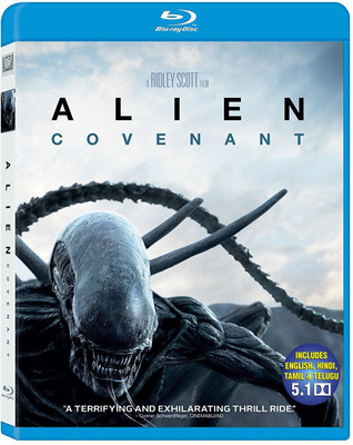 

Alien Covenant blu ray(Blu-ray English)