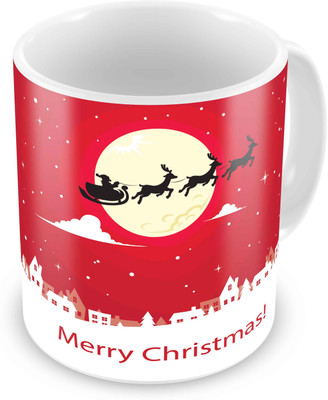 

Tuelip 2587 Ceramic Mug(350 ml), Multicolor