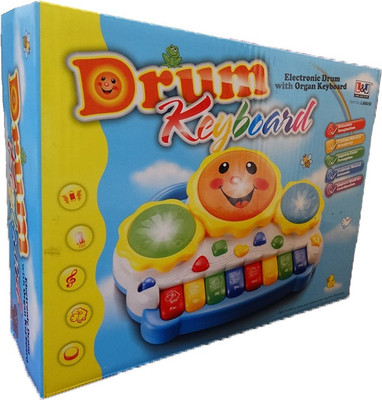 

Green max Drum keyboard(Multicolor)