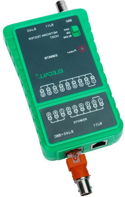 

VTech BNC RJ45 RJ11 Lan Cable tester network cable tester lan cable tester lan cable tester kit network cable tester network cable tester kit wire tracker tracer ethernet lan network cable tester wire tracker with tester Network Interface Card(Green)