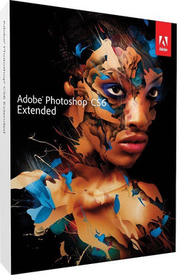 Adobe Photoshop CS6 Extended(Lifetime)