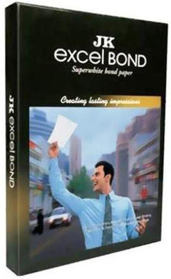 

JK PAPER Excel Bond 90gsm PAPER A4 Printer Paper(Set of 1, White)