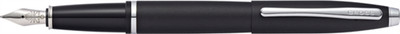 

Cross Cross Calais Matte Black Fountain Pen with Medium Stainless Steel Nib in Gift Box (AT0116-14MS) Fountain Pen
