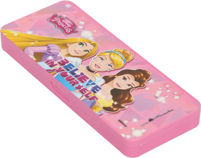 

Disney Disney Princess PRINCESS Art Plastic Pencil Box(Set of 1, Pink)
