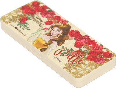 

Disney Disney Princess BELL Art Plastic Pencil Box(Set of 1, Beige)