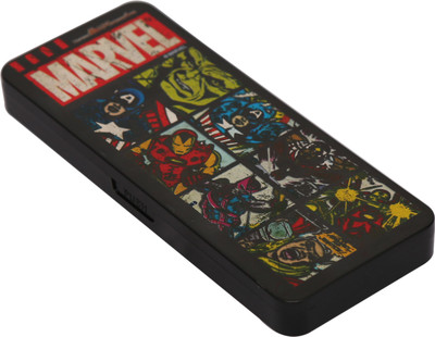 

Marvel Avengers AVENGER Art Plastic Pencil Box(Set of 1, Black)
