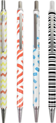 

Bag of Small Things Bag of Small Things Mechanical Clutch Pen Pencil Student Office Craft School Set of 4 Mix Prints Pencil(Set of 1, Multicolor)
