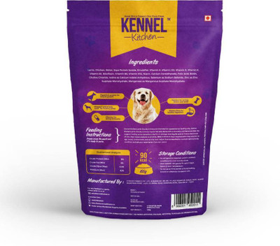 

kennel kitchen Kennel Lamb Lamb Dog Chew(2 kg, Pack of 20)