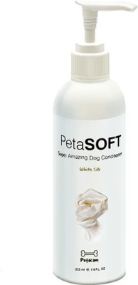 

Petacom PetaSOFT White Silk Créme Conditioning White Silk Dog Shampoo(225 ml)