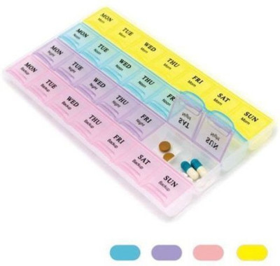 

Nightstar 7-day Pill Box(Manual)
