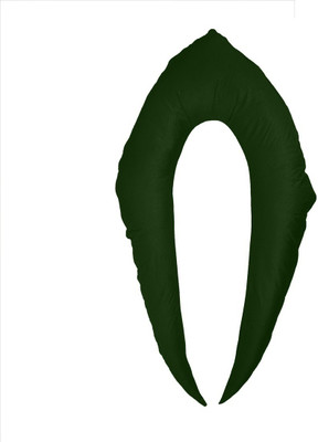 

Comfort Pillow Solid Pregnancy Pillow Pack of 1(Dark Green)