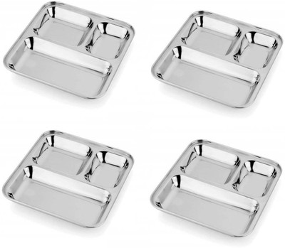 

VASIDUDA VD501 Dinner Plates(Pack of 4)