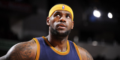 

Lebron James Wall Poster PWRGVALPHAPOS649 Paper Print(18 inch X 12 inch, Rolled)