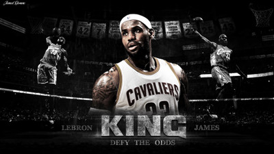 

Lebron James Wall Poster PWRGVALPHAPOS628 Paper Print(18 inch X 12 inch, Rolled)