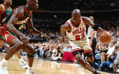 

Michael Jordan Wall Poster PWRGVALPHAPOS695 Paper Print(18 inch X 12 inch, Rolled)