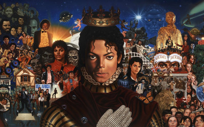 

Michael Jackson Wall Poster PWRGVALPHAPOS1041 Paper Print(18 inch X 12 inch, Rolled)