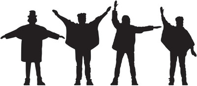 

The Beatles Wall Poster PWRGVALPHAPOS203 Paper Print(18 inch X 12 inch, Rolled)