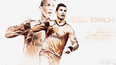 

Christiano Ronaldo Wall Poster PWRGVALPHAPOS309 Paper Print(18 inch X 12 inch, Rolled)