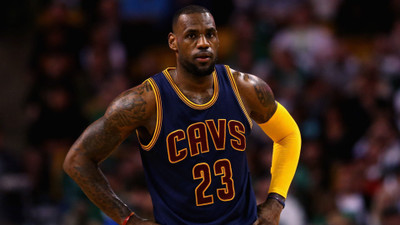 

Lebron James Wall Poster PWRGVALPHAPOS657 Paper Print(18 inch X 12 inch, Rolled)