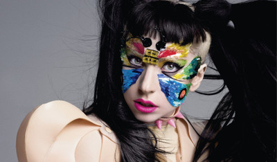 

Lady Gaga Wall Poster PWRGVALPHAPOS1996 Paper Print(18 inch X 12 inch, Rolled)