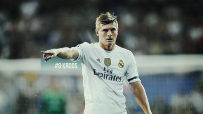 

Real Madrid Wall Poster PWRGVALPHAPOS400 Paper Print(18 inch X 12 inch, Rolled)