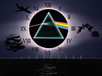 

Pink Floyd Wall Poster PWRGVALPHAPOS7 Paper Print(18 inch X 12 inch, Rolled)