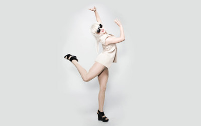 

Lady Gaga Wall Poster PWRGVALPHAPOS2008 Paper Print(18 inch X 12 inch, Rolled)