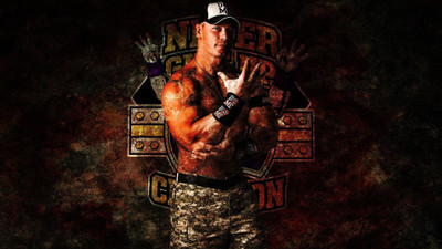

John Cena Wall Poster PWRGVALPHAPOS505 Paper Print(18 inch X 12 inch, Rolled)